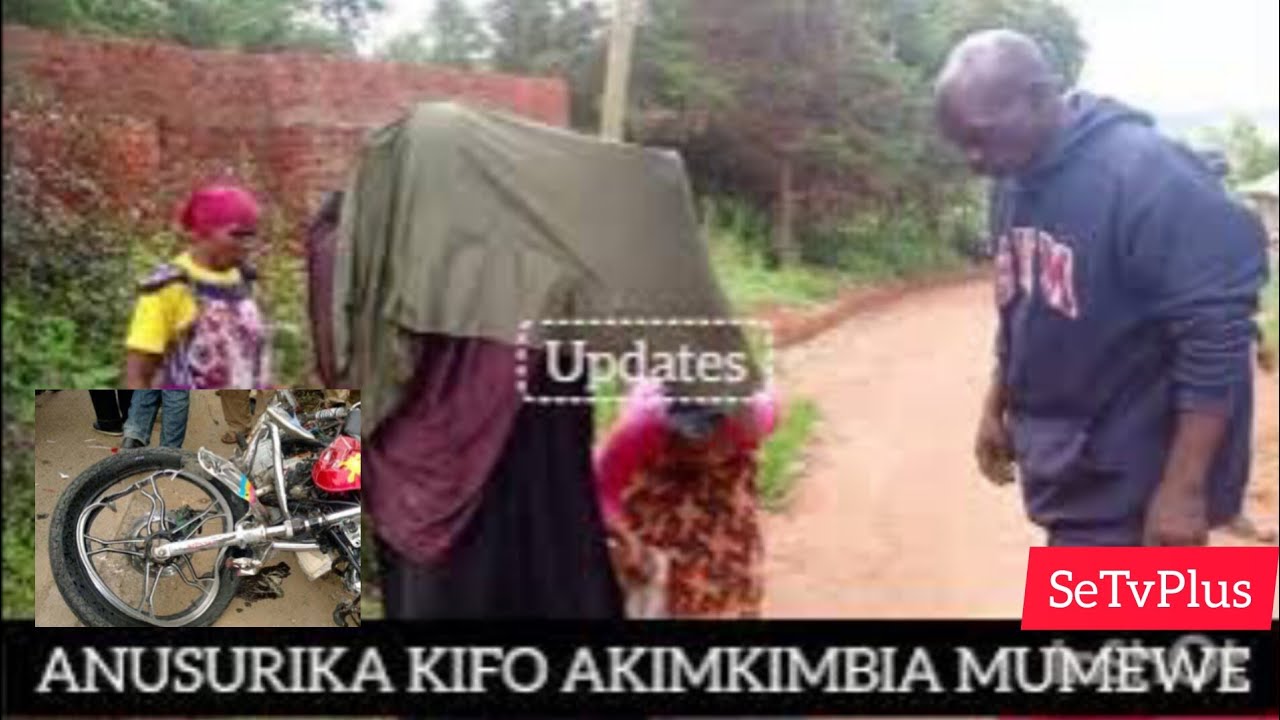 TANGA: ANUSURIKA KIFO KWA AJALI YA BODABODA  AKIMKIMBIA MUMEWE