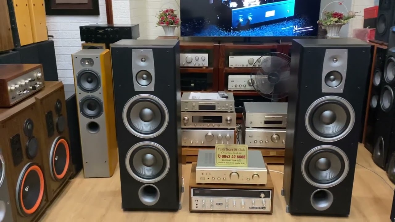 Loa JBL ND 310 II cực khủng  , cực mới cho các bác đam mê chơi đa dòng nhạc