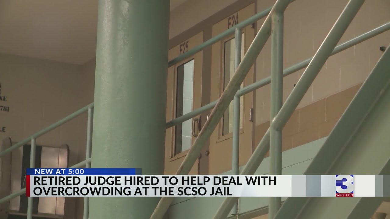 What a retired judge says can be done to reduce jail overcrowding
