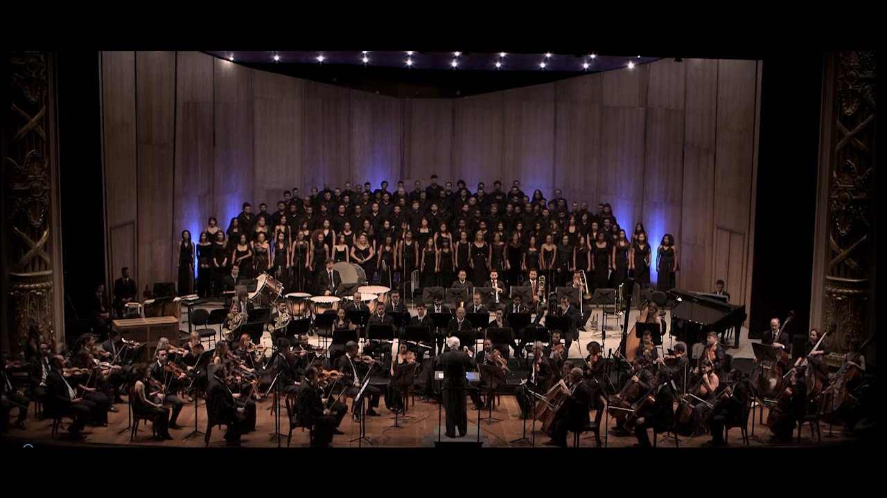 H. Villa-Lobos: Choros nº 10 “Rasga Coração” | Coro e Orq. Sinf. da UFRJ - Reg.: Roberto Duarte