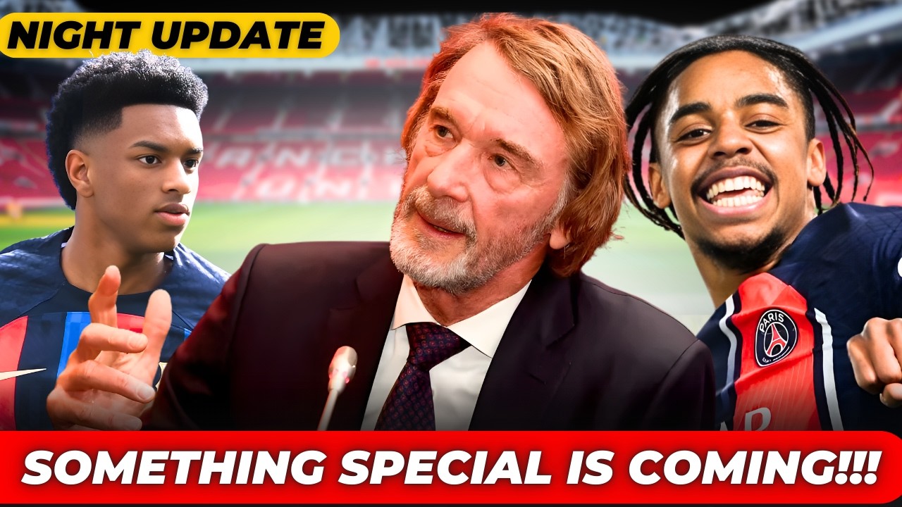 Man Utd Fans Ecstatic Over Sir Jim’s New Comments | Full Left Winger List Leaked | Man Utd News