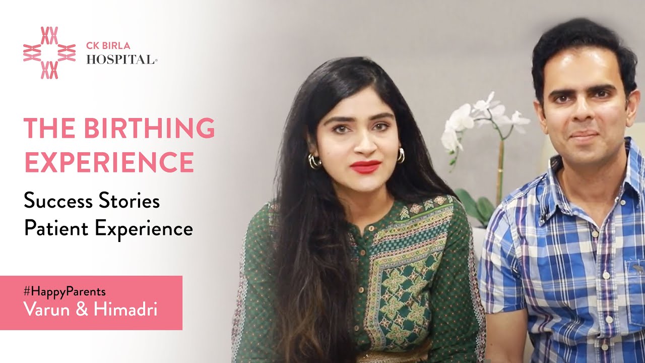 Birthing Experience at the CK Birla Hospital | Dr Aruna Kalra
