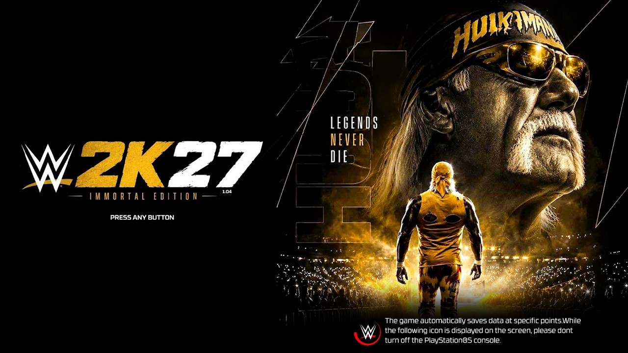 WWE 2K27: Издание The Immortal Hulk Hogan &mdash; Новое главное меню, типы матчей и концепции геймплея!