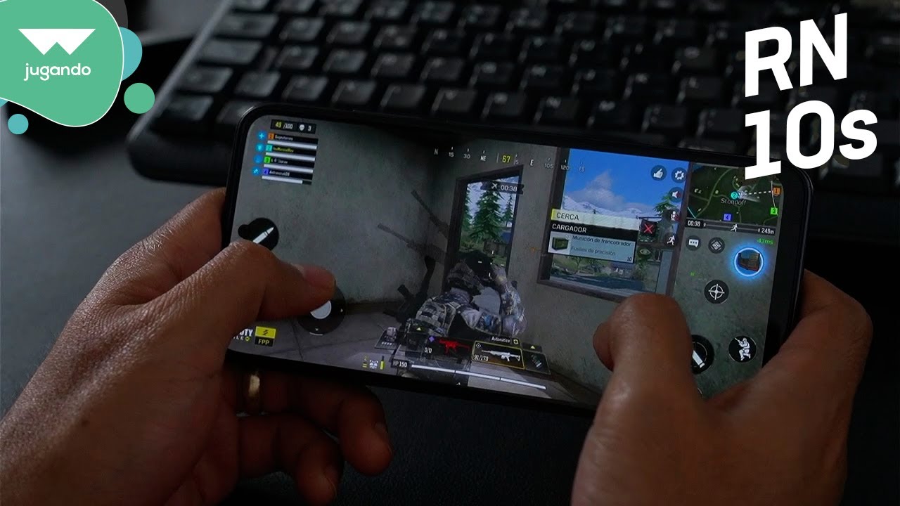 Jugando con Xiaomi Redmi Note 10S | Prueba de rendimiento
