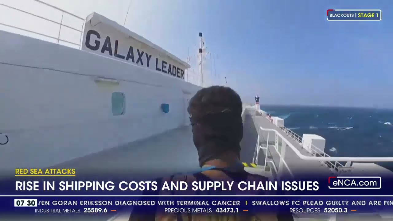 Red Sea Attacks | Rise in shipping costs and supply chain issues