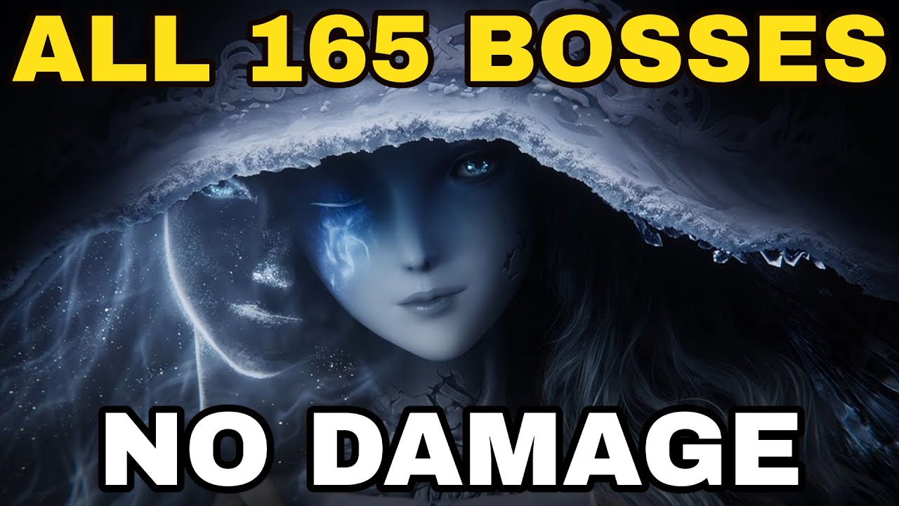 Elden Ring - All Boss Fights (165 Bosses) [SORCERY] - SOLO, NO DAMAGE, NO SUMMONS