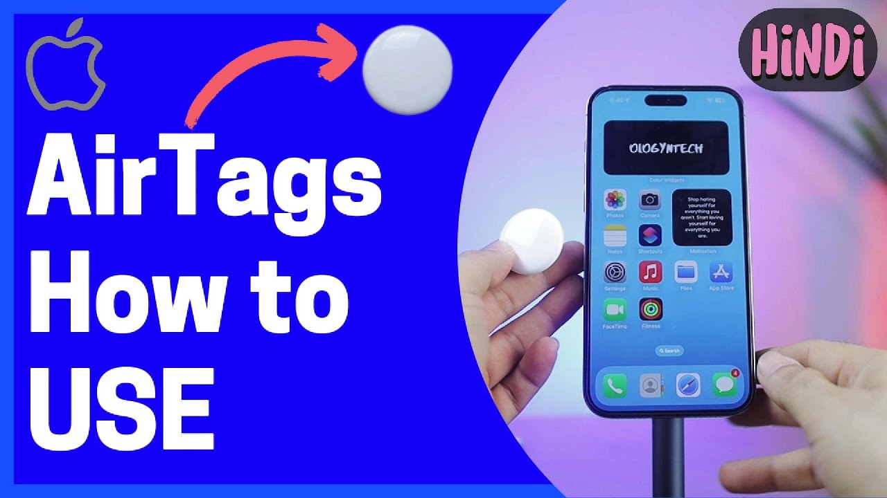 AirTag: How to USE and Setup || Hindi