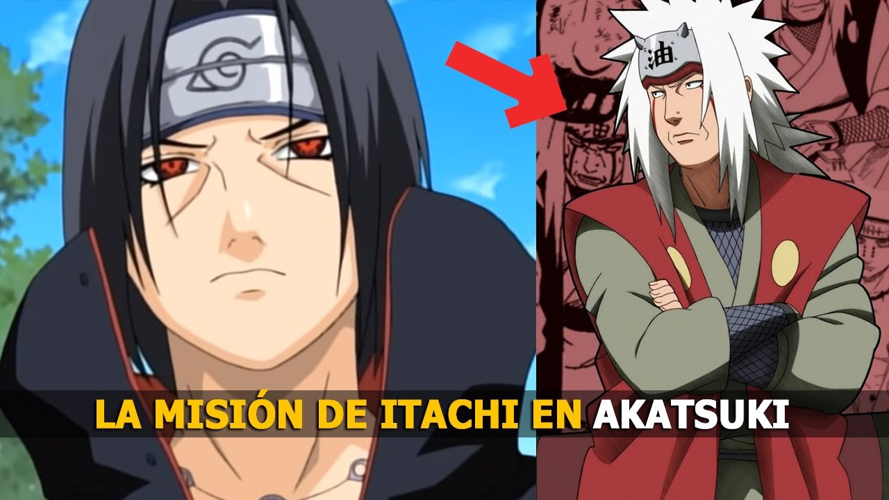 Itachi NO era el INFORMANTE de JIRAIYA por esto ¡EXPLICADO!