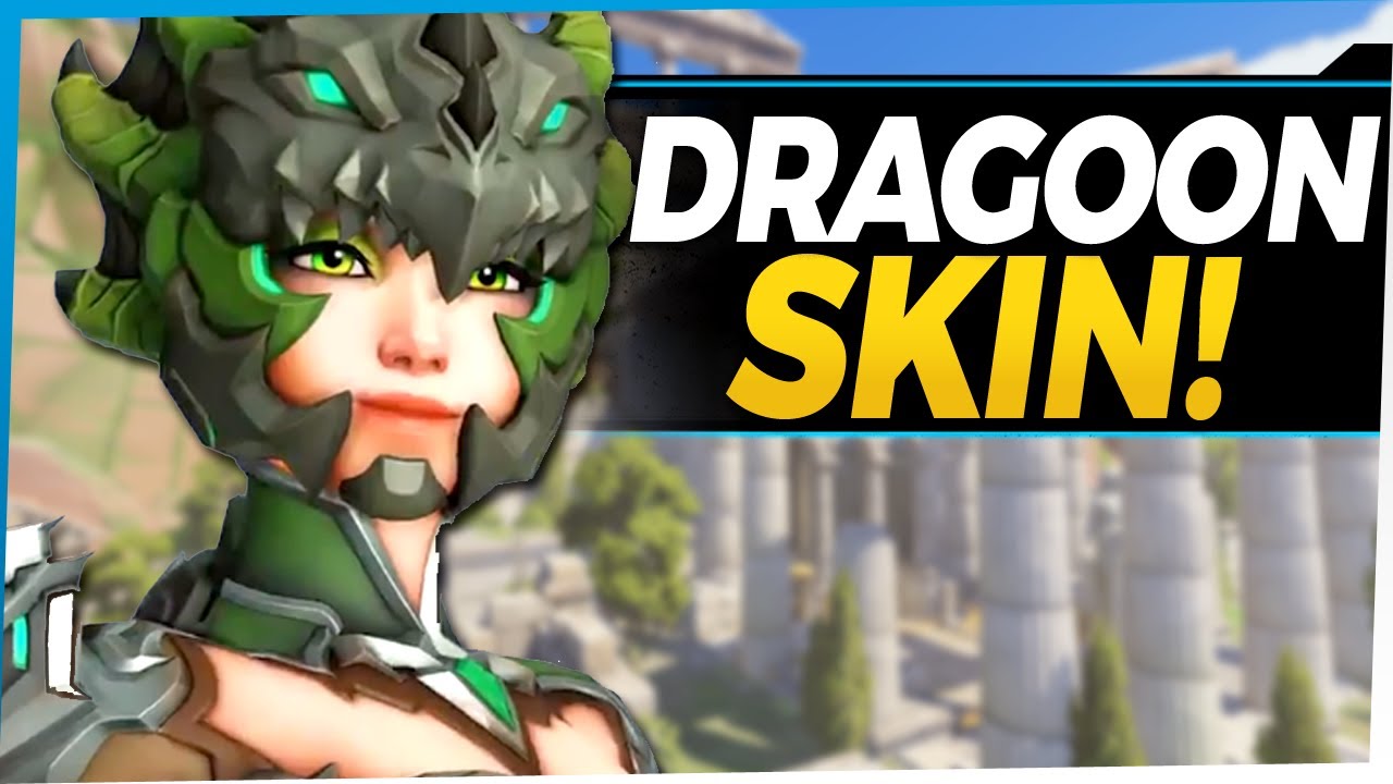 Overwatch New Legendary Skin - Dragoon Mercy