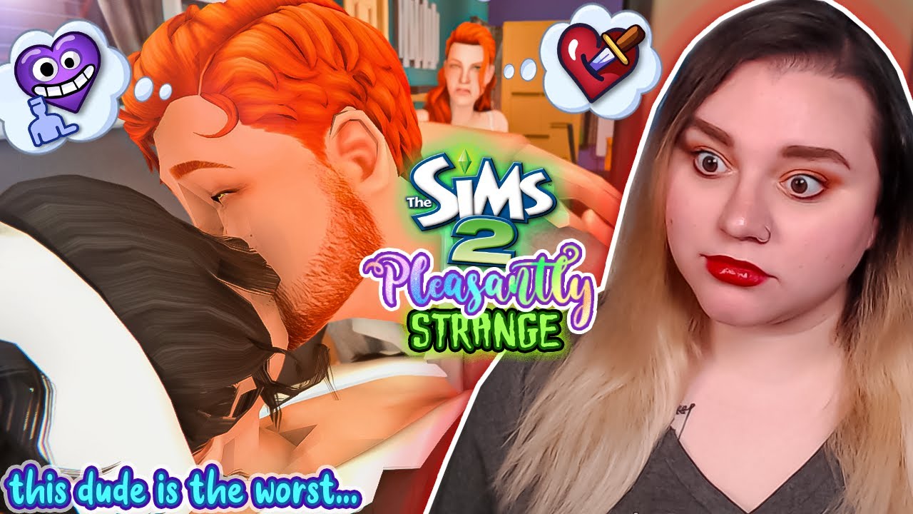 the messiest family in the Sims 2... | 🌈Pleasantly Strange👽// Introductions #2
