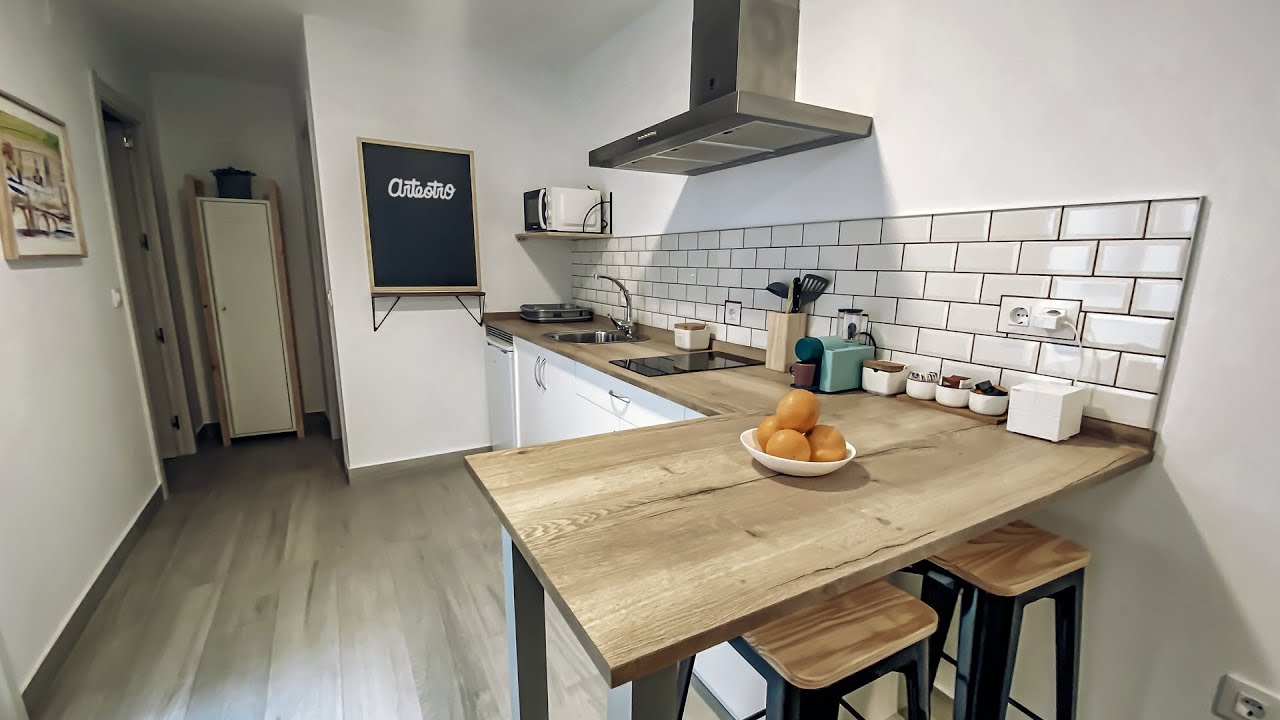 Cómo montar una cocina - Muebles y Encimera