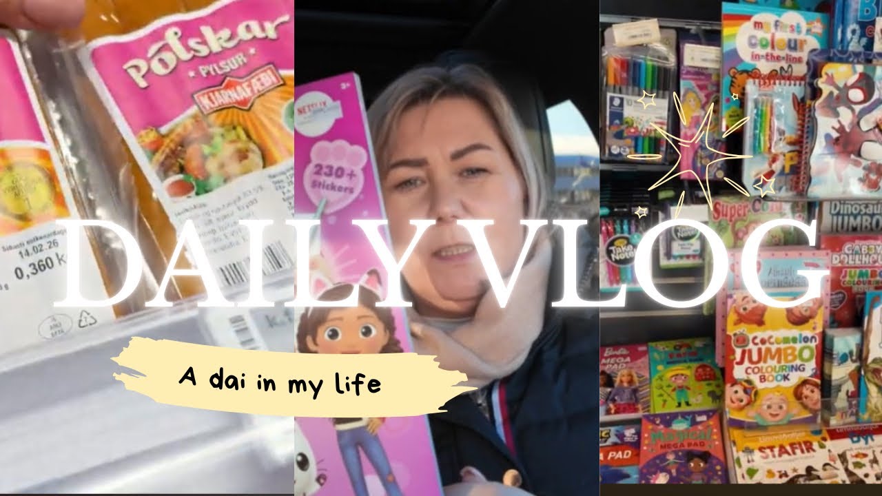❤️DAILY VLOG: JEDZIEMY Z SYNOWĄ NA FIZJOTERAPIĘ/ROBIĘ WNUSI NIESPODZIANKĘ/ODBIERAM NASZE ZAMÓWIENIE