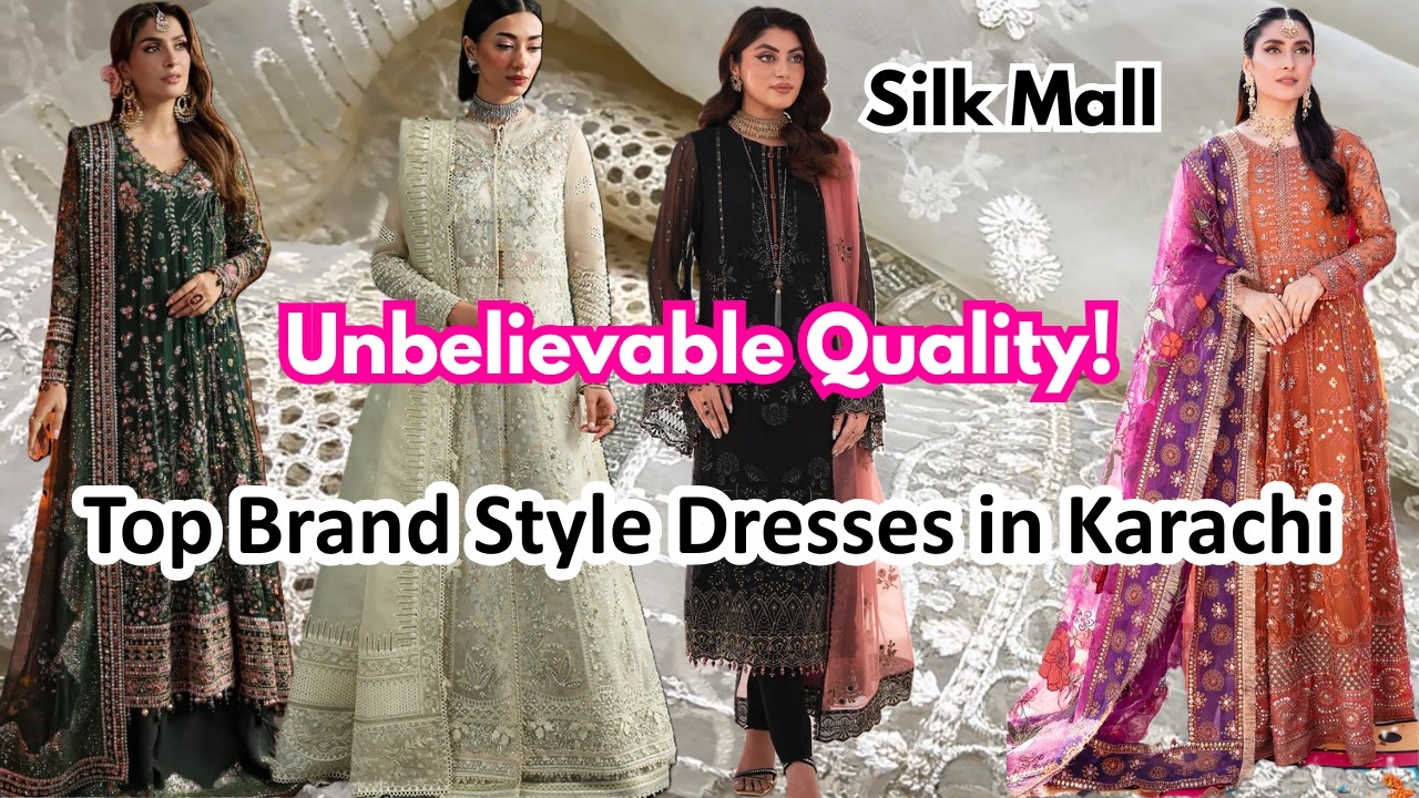 Premium Designer-Style Dresses & Maxis | Flossie, Nureh, Maria B & More Fashion by Faizan