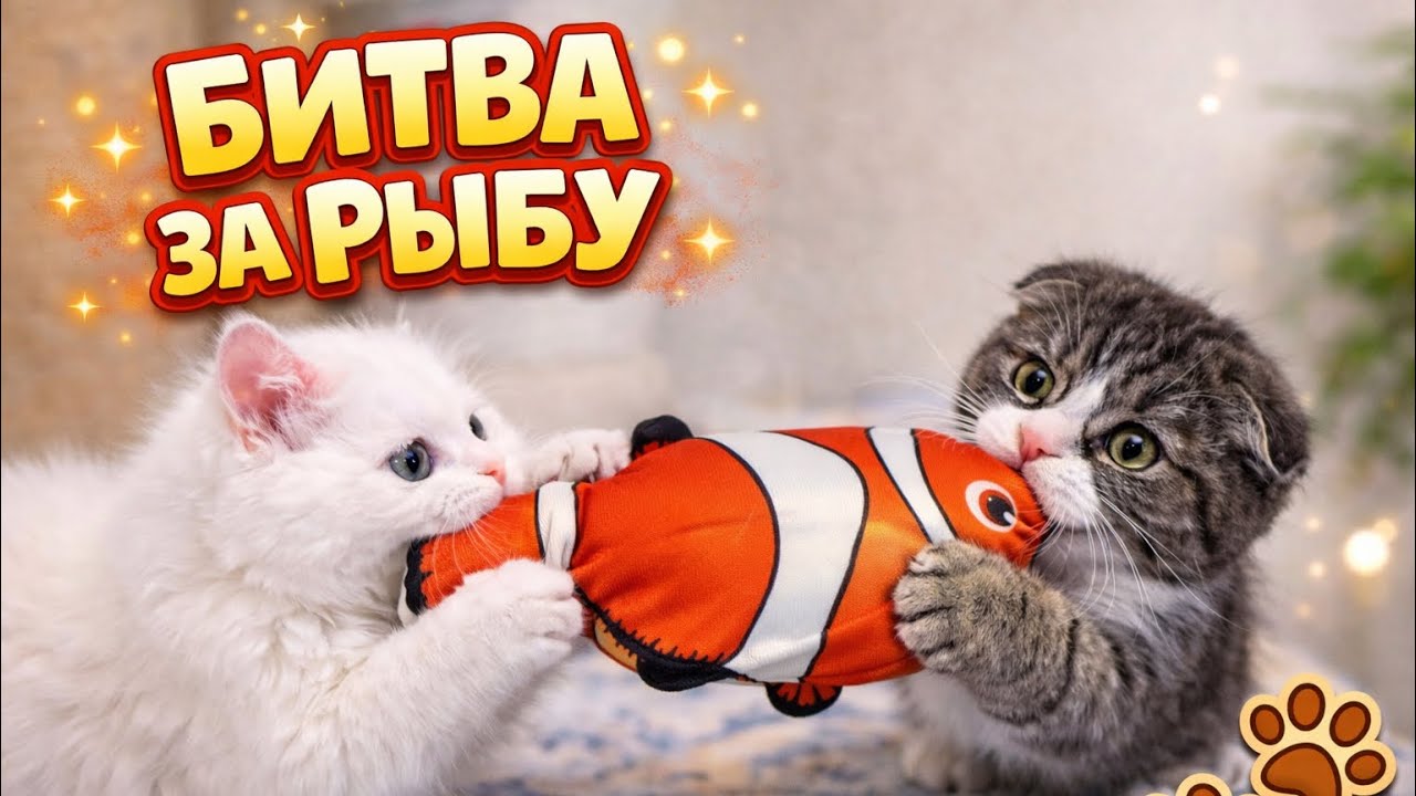 Айсберг ведет борьбу с рыбиной))