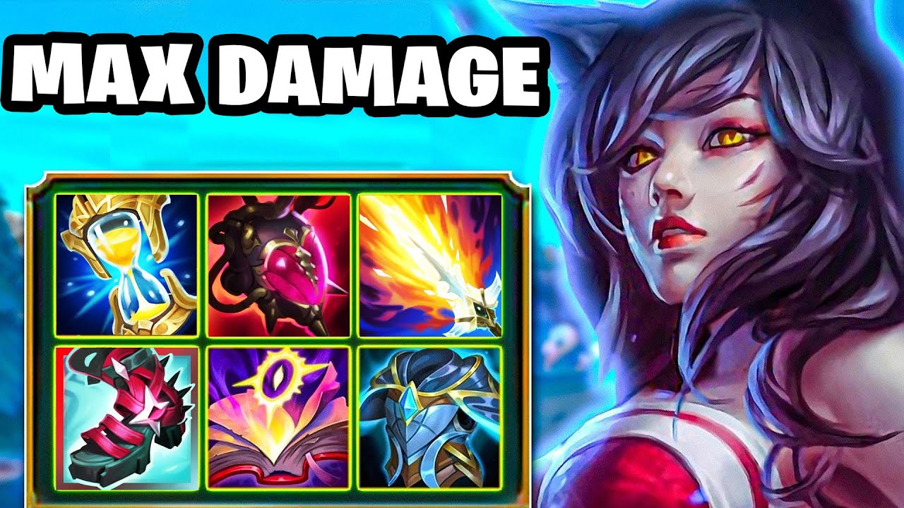 How I Did The Most Damage In The Game On Ahri (19 Kills)