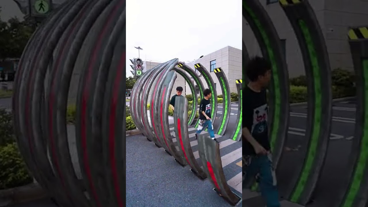 Amazing Technology In China Road | Traffic Signals | Energy Dose