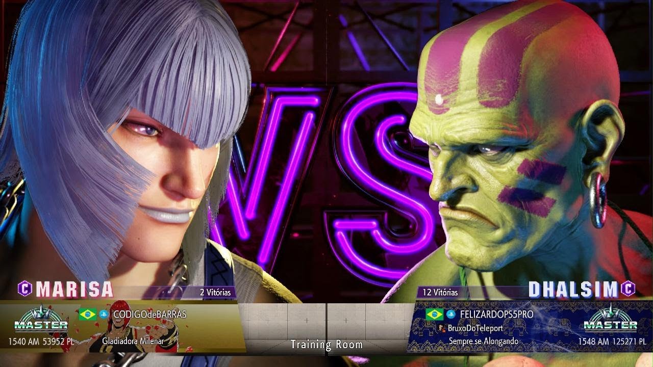 Street Fighter 6 - Partida Rankeada ( Amigo dos meus amigos )