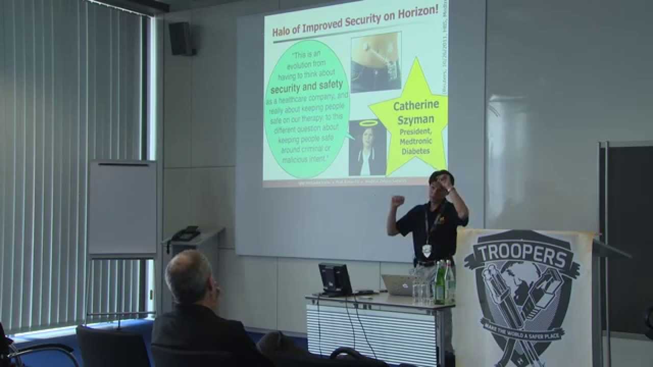 TROOPERS14 - Medical Device Cyber Security: The First 164 Years - Kevin Fu