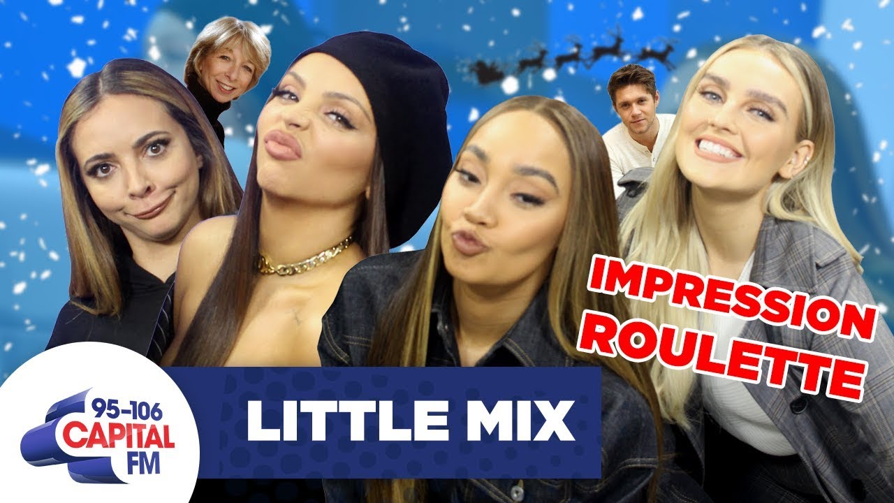 Little Mix Sings Christmas Songs As Niall Horan And Gail Platt 🎄 | FULL INTERVIEW | Capital