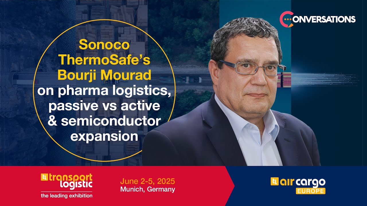 How Sonoco ThermoSafe&rsquo;s passive pharma packaging competes with active, explains Bourji Mourad
