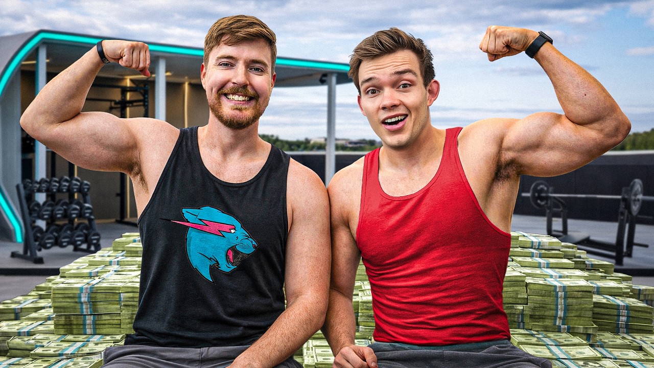 I Trained Inside MrBeast's $100M Game Show