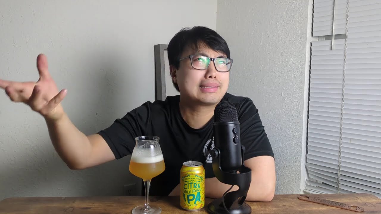 Sierra Nevada Citra Little Thing IPA (Best New Sierra Nevada Beer?!) Review - Ep. #4104