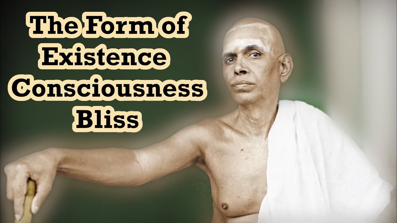 Ribhu Gita: Part 21: The Form of Existence Consciousness Bliss ~Ramana Maharshi ~VendantaZenOneness