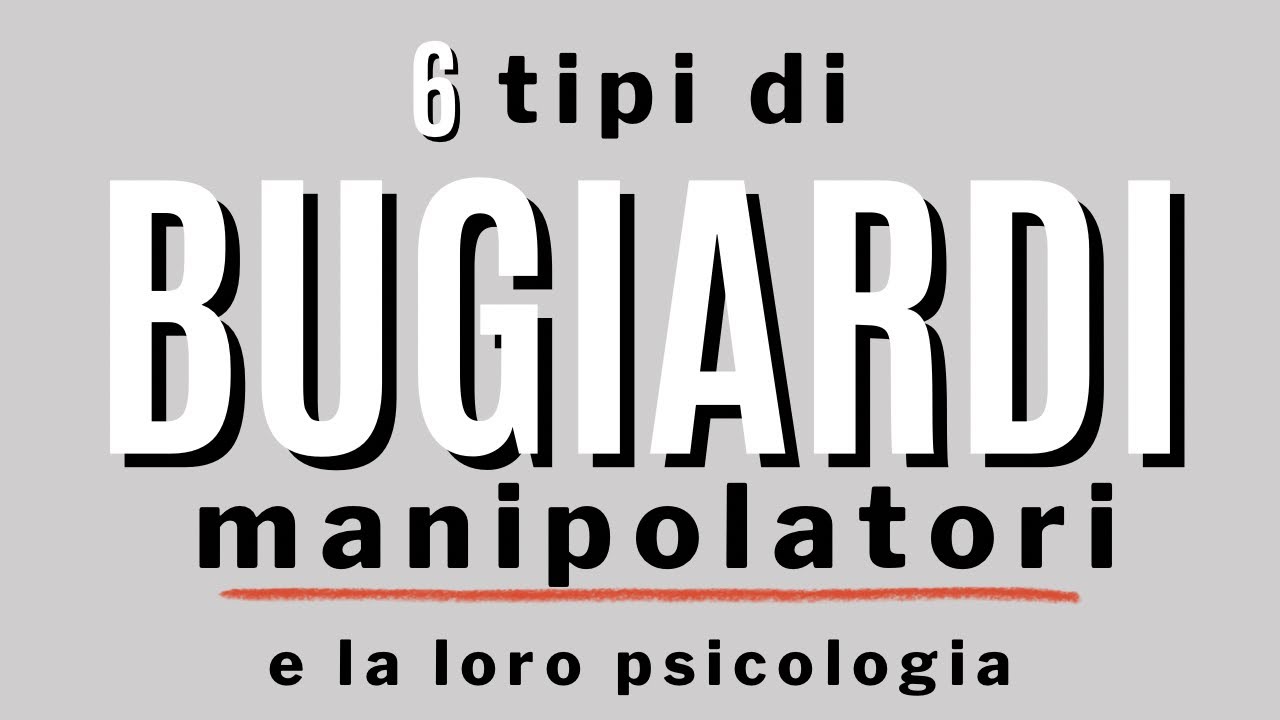 6 tipi di bugiardi manipolatori e la loro psicologia