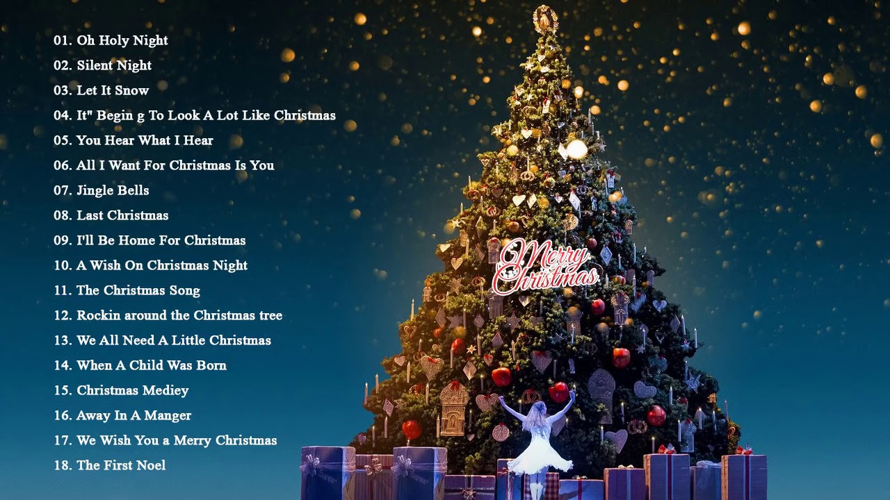 The Best Of Christmas Songs 2020   Top 100 Christmas Songs Ever   Merry Christmas 2020