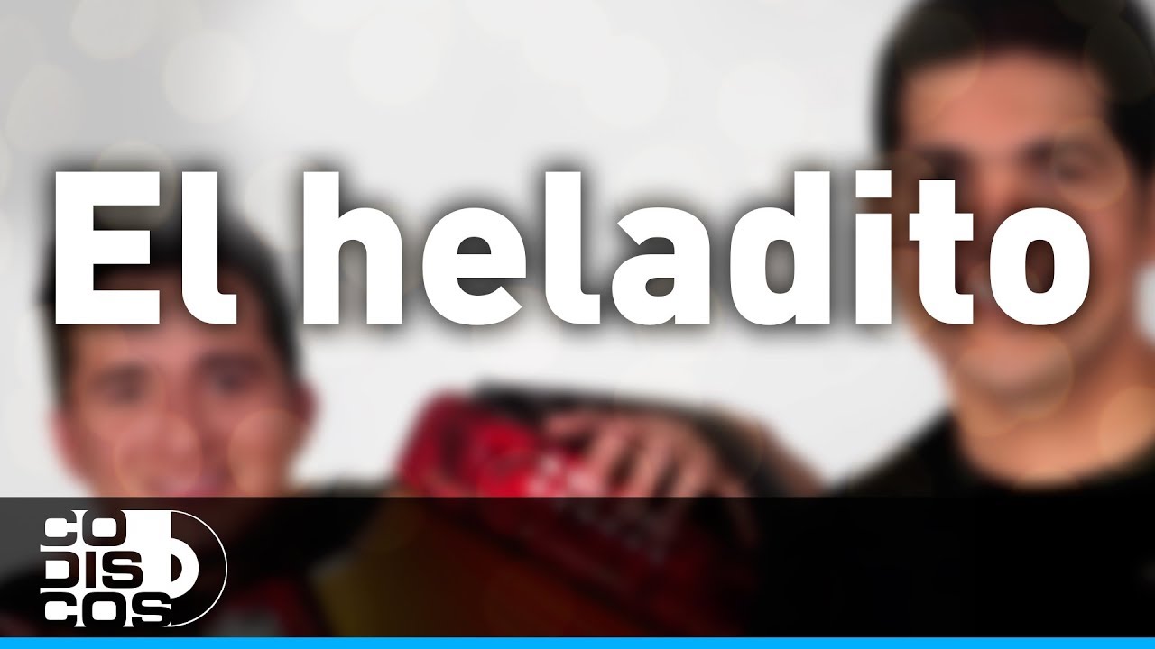 El Heladito, Peter Manjarrés & Sergio Luis Rodríguez -  Audio