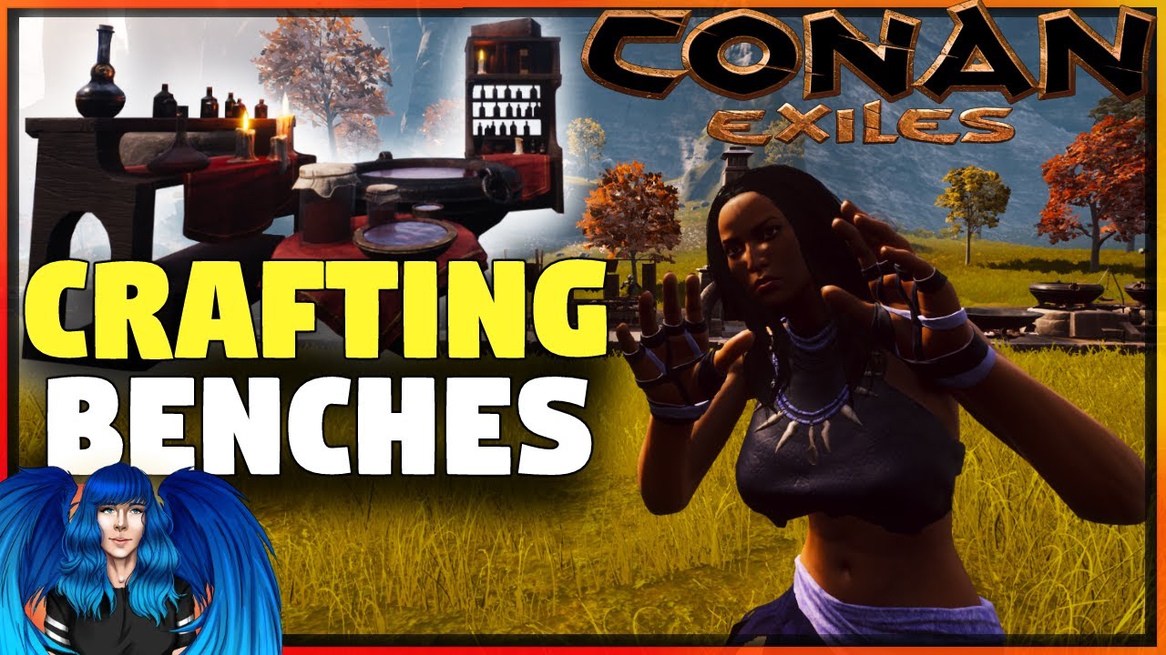 Что делают новые верстаки для крафта? | Conan Exiles |