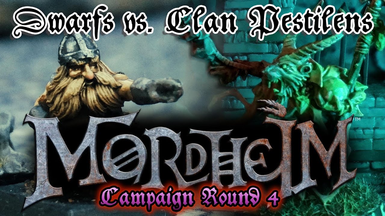 Campaign: Game 22 [Mordheim Battle Report] | Cinematic Tabletop