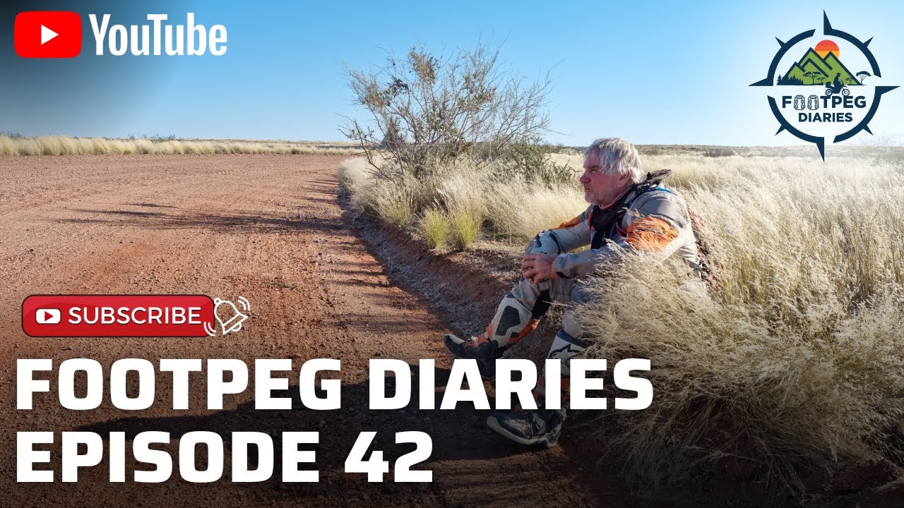 Footpeg Diaries - Episode 42: Embracing the Unexpected | Adventure | Motorcycle | Travel | Biking
