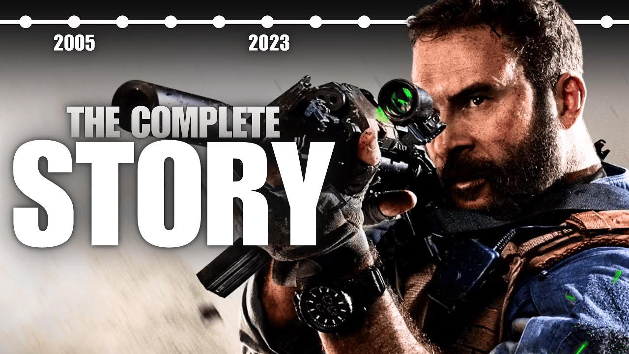 Полная история капитана Прайса (Modern Warfare 1-3 Story)