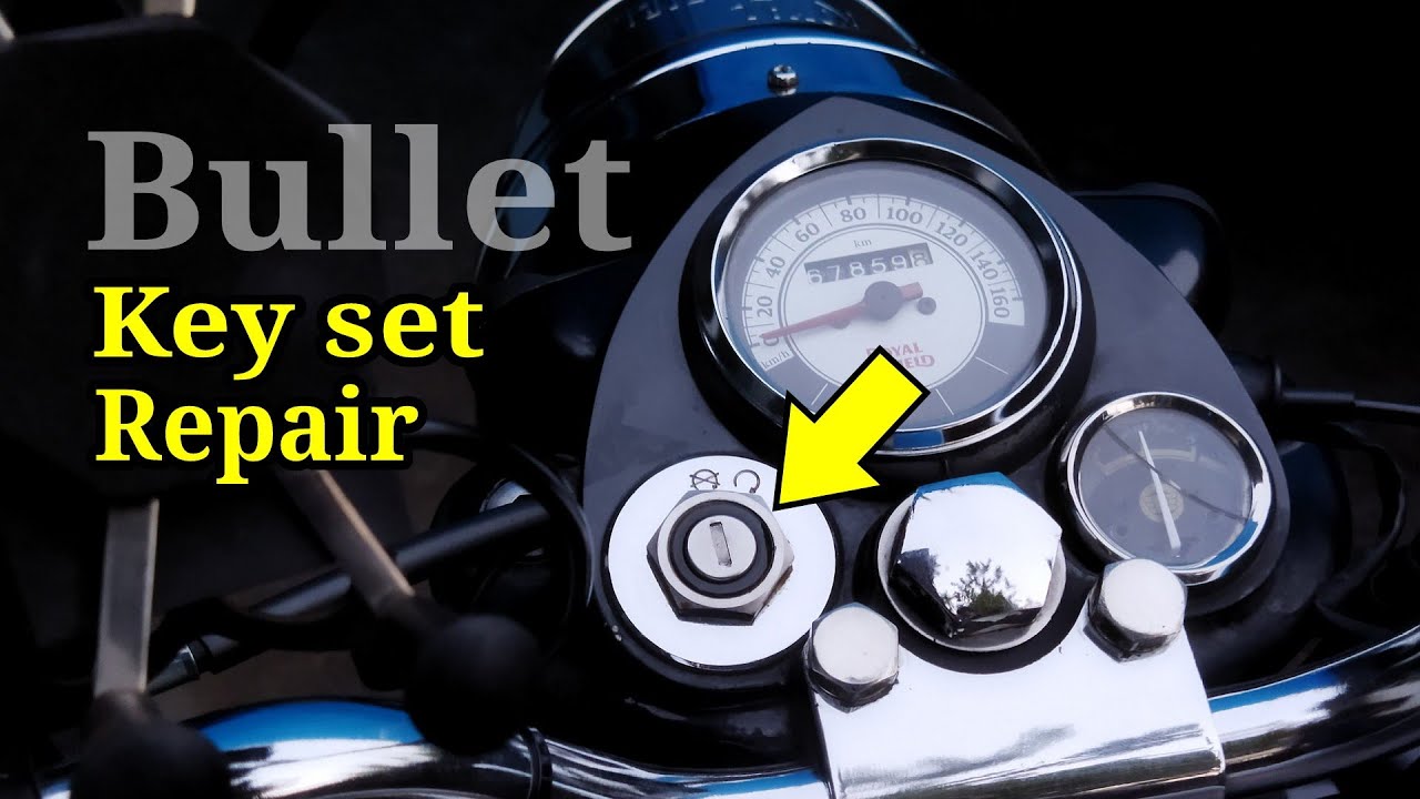 Classic 350 Ignition switch repair