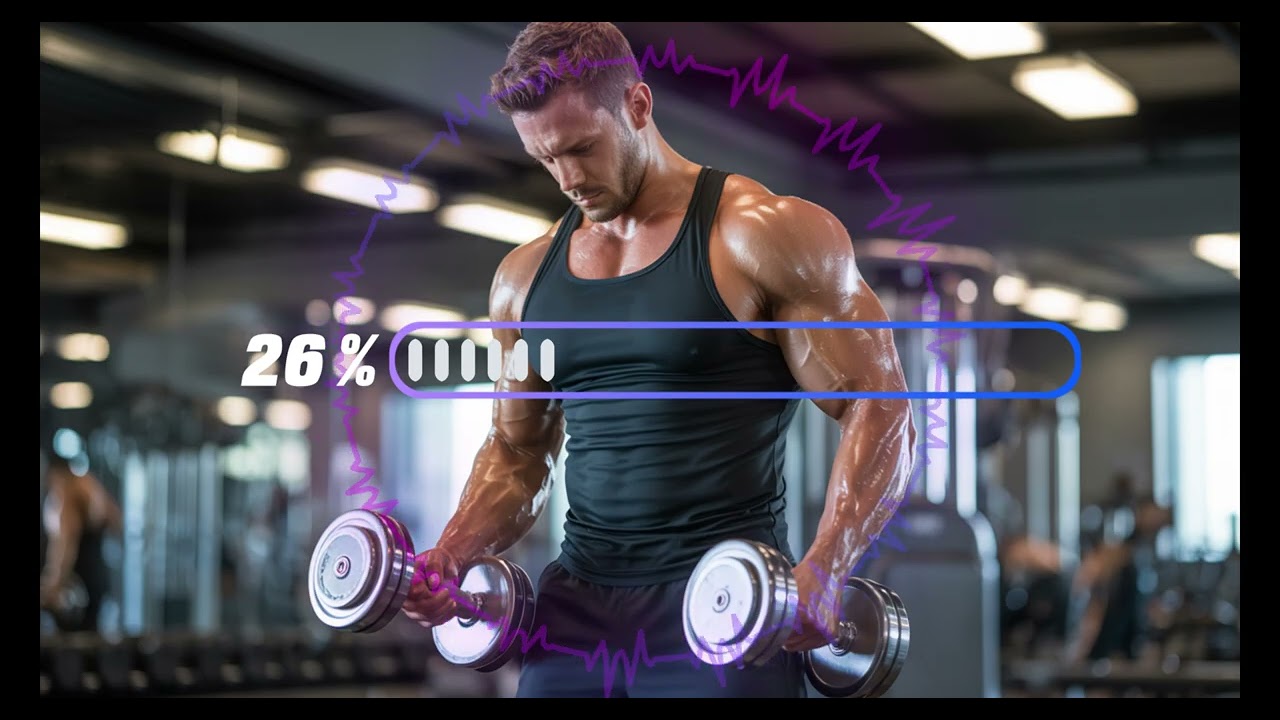 💪 Ultimate 4K AI Workout Timer — High‑Intensity Gym Music for Serious Gains💪