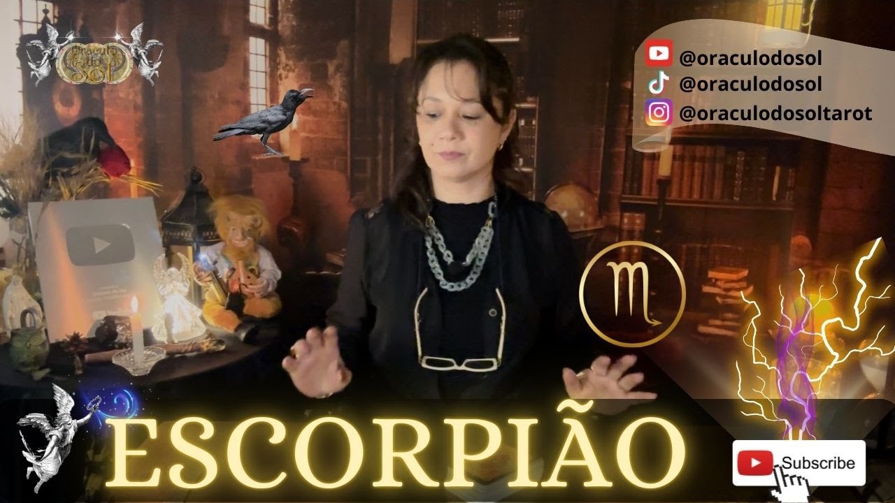 ♏️ESCORPIÃO* 🔥😇VOCÊ E A ESPIRITUALIDADE ESTÃO MANIFESTANDO O QUE HÁ DE MAIS SAGRADO NA TERRA😇✨💎