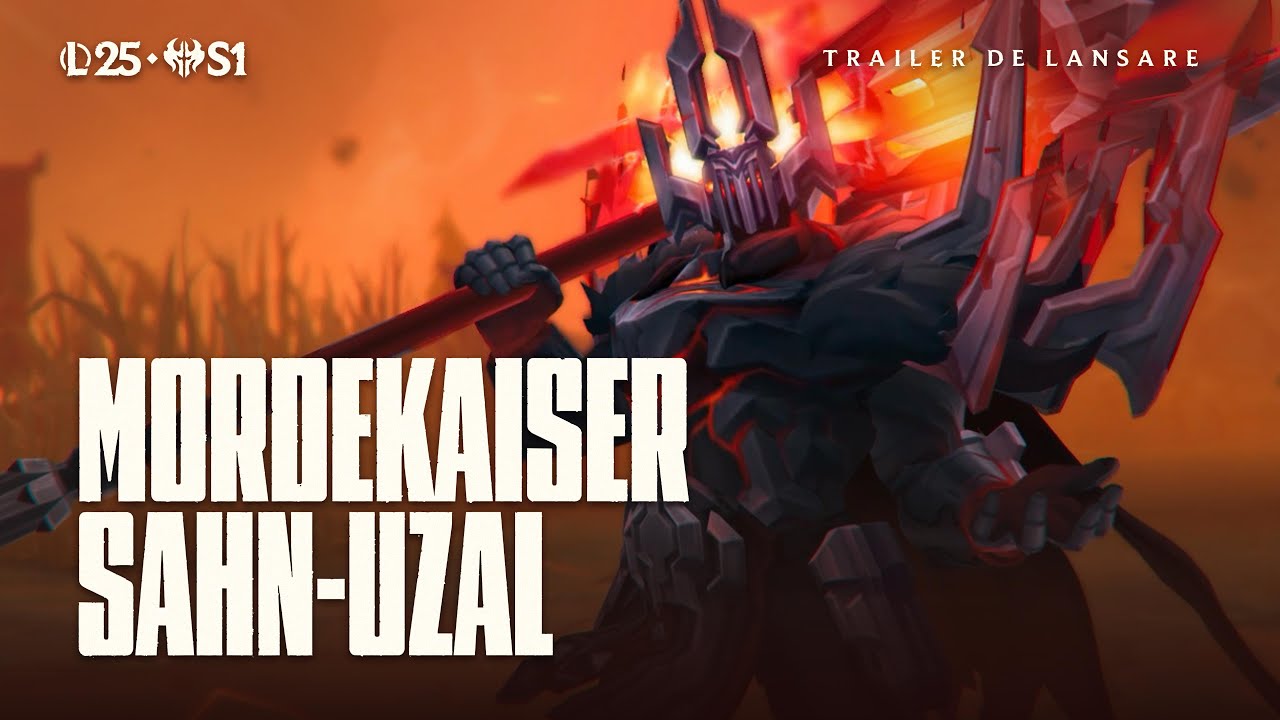 Trailer Mordekaiser Sahn-Uzal | Gameplay &ndash; League of Legends