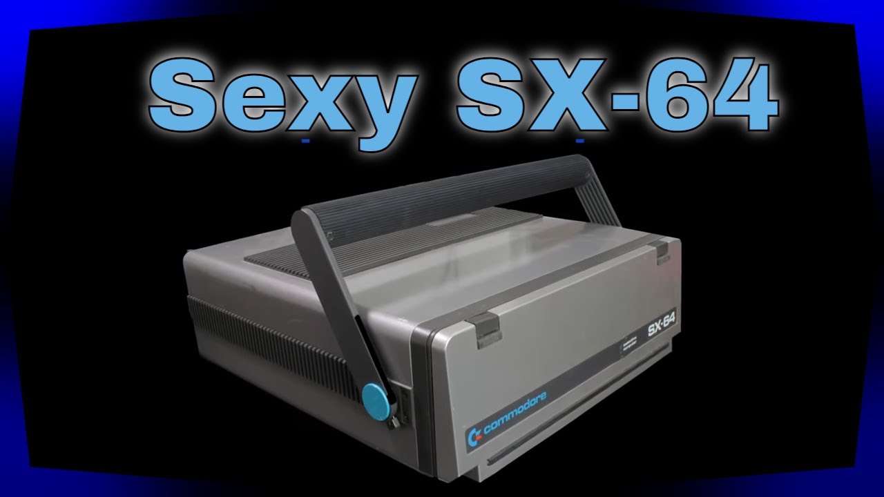 Sexy 64! Commodore SX-64 Restoration - Step-by-step teardown guide