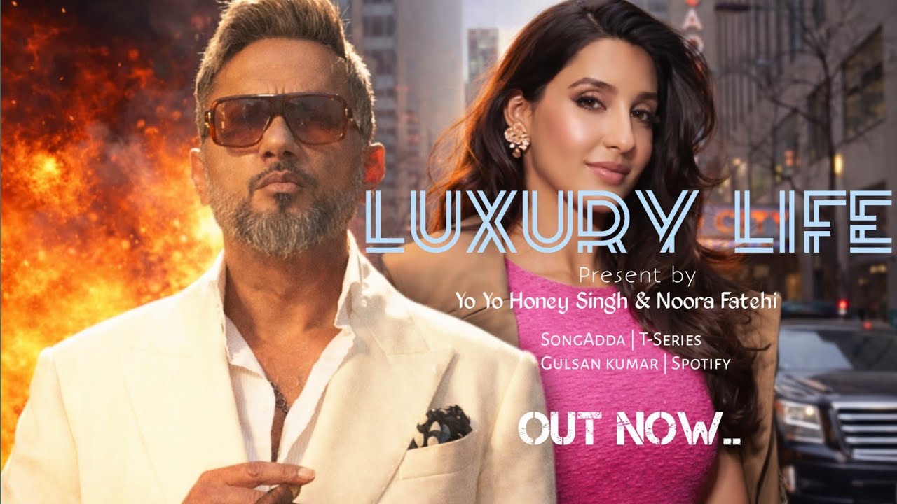Luxury Life | Yo Yo Honey Singh x Nora Fatehi |  (Official / SongAdda) 