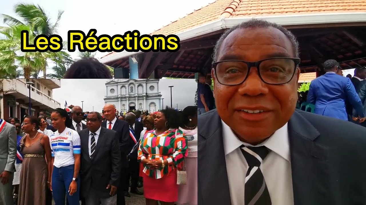 LA FÊTE PATRONALE DE SAINTE MARIE REPORTAGE DD NEWS MARTINIQUE