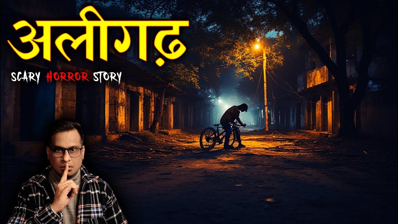 अलीगढ़ की सबसे डरावनी कहानी 😱😱 | Aligarh Horror Story | Horror Story