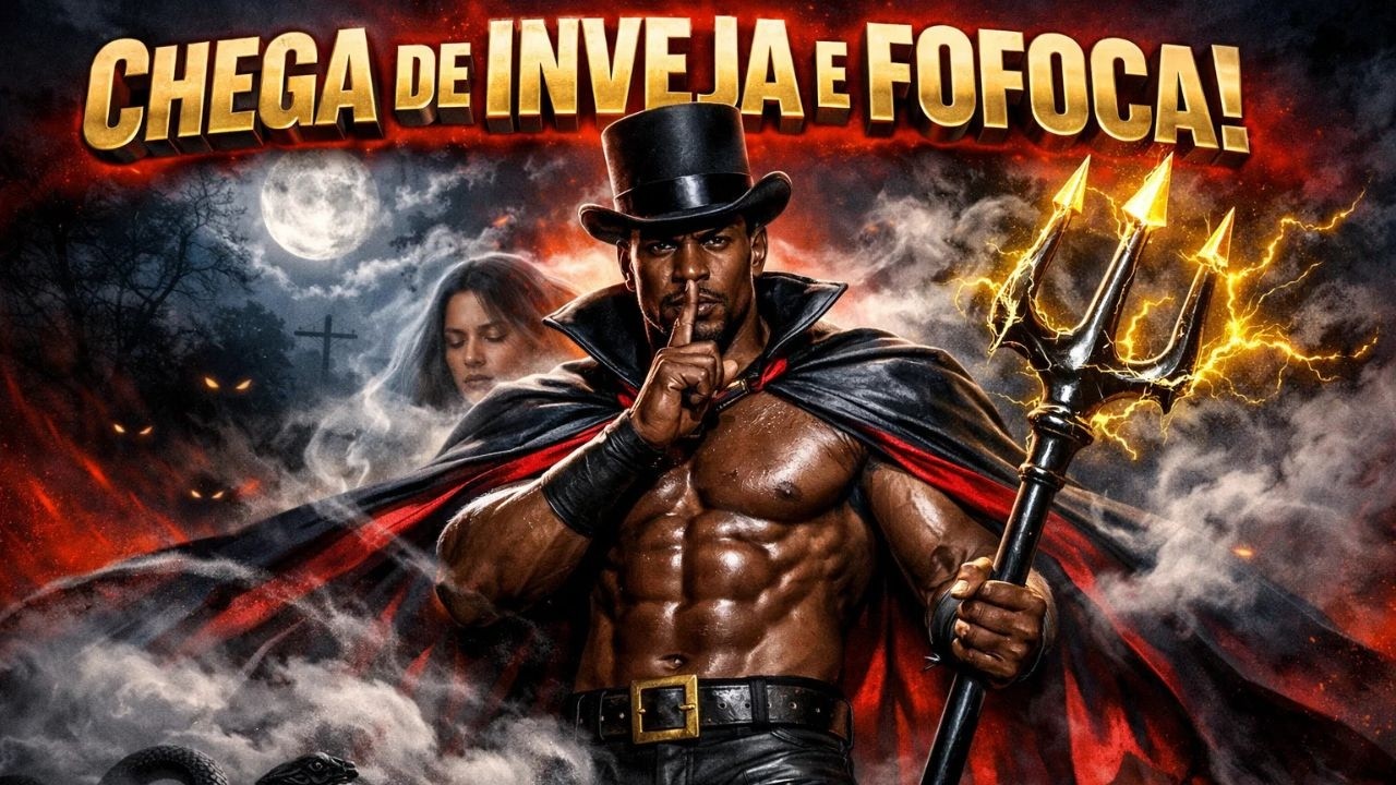 CHEGA DE INVEJA E FOFOCA: As 5 Rezas de Poder de Exu Tranca Rua para ficar Invisível ao Mal 🌫️👀