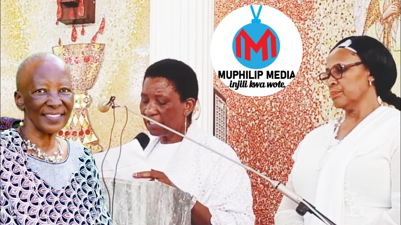 SALAMU ZA RAMBIRAMBI ZENYENYE USHUHUDA,SALA YA BURIANI NA NENO LA MTOTO WA MAREHEMU MAMA AGRIPINA