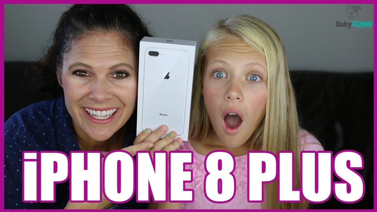 NEW IPHONE 8 PLUS UNBOXING!!