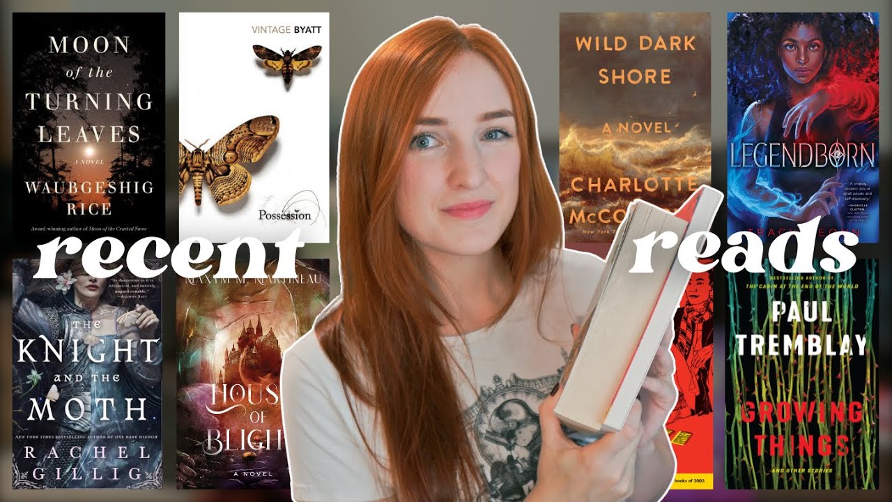 new releases, romantasy, classics, the knight & the moth, legendborn | every book I read in June
