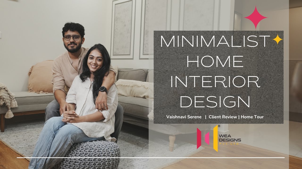 Minimalist Home Interior Design | 3 BHK Home | Vaishnavi Serene, Bangalore