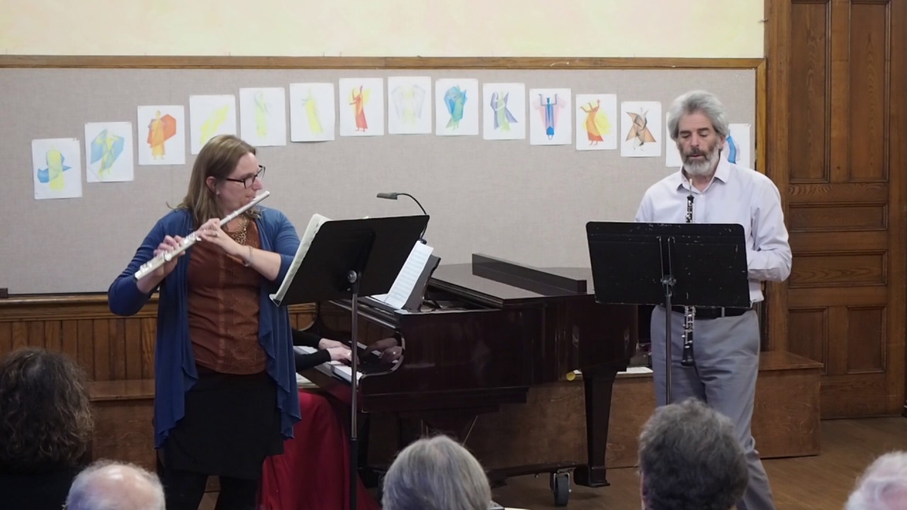 Pavane melancholique for flute, oboe and piano - Kees Schoonenbeek