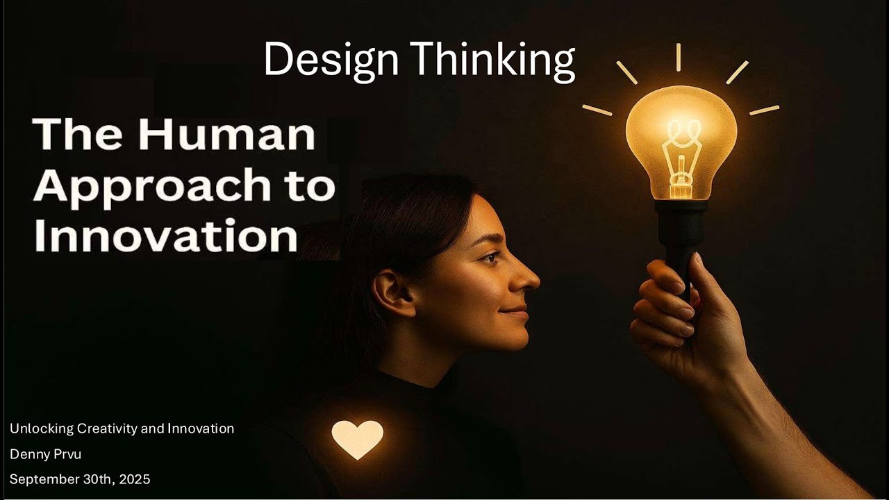 Design Thinking - The Human Approach to Innovation | NASA Space Apps Toronto 2025