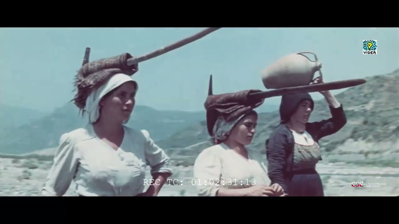 Racconti di Calabria (Gian Paolo Callegari, 1957)